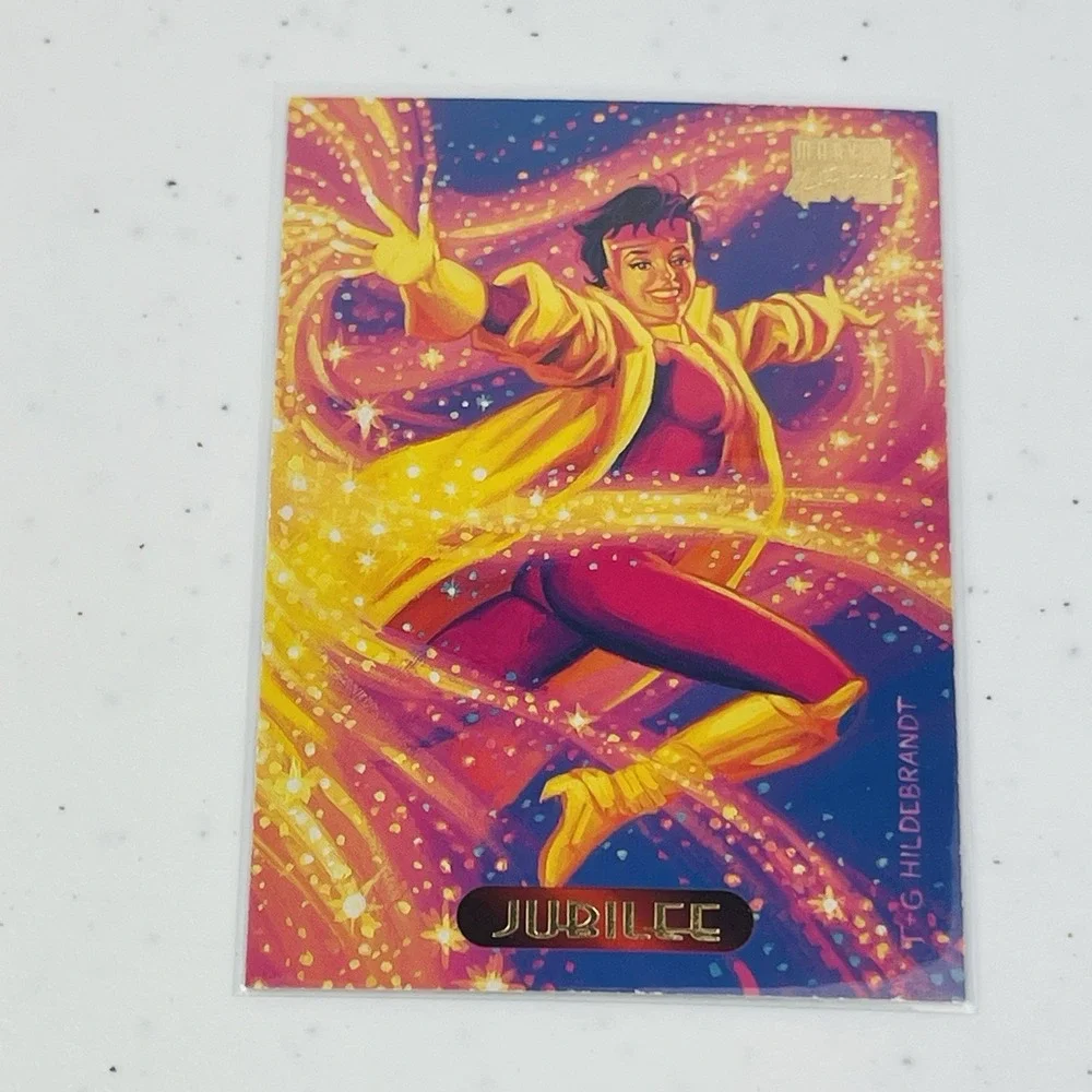 Marvel Masterpieces Jubilee Hildebrandt Non Sport Trading Card Standard Size